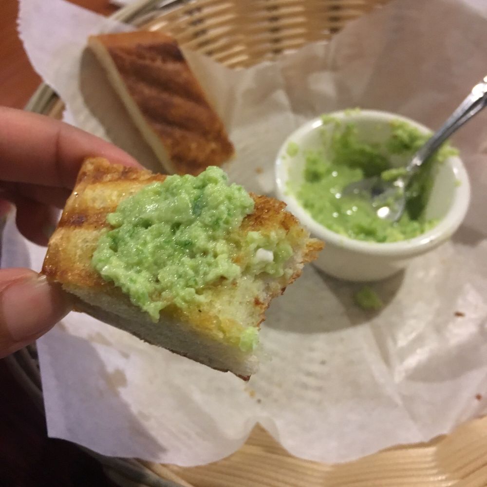Sabor Inka - Courtesy bread and crack sauce... okay I don't know what the sauce is called but it's so good it's addicting (beware of spicy kick) - Peruvian Near Me - Lawrenceville, Georgia Sabor Inka - Courtesy bread and crack sauce... okay I don't know what the sauce is called but it's so good it's addicting (beware of spicy kick) - Peruvian Near Me - Lawrenceville, Georgia