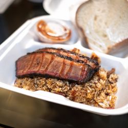 Brisket & Rice - Brisket & Fried Rice