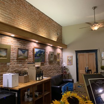 Berryessa Gap Vineyards Downtown Tasting Room - Front counter - Wine Tasting Room Near Me - Winters, California