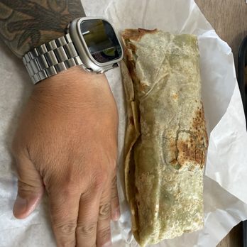 Rancherito's Mexican Food - Huge burrito. Too bad service was not the best. - Mexican Near Me - Holladay, Utah