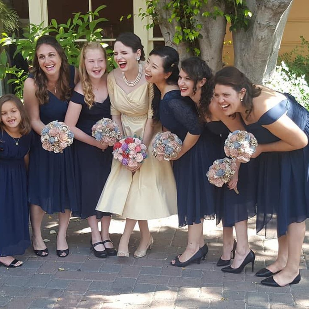 Dee Lee Designs - Jim Henson Company Lot Wedding // Wedding Planning by Dee Lee Designs, Photo by family - Wedding Planning Near Me Dee Lee Designs - Jim Henson Company Lot Wedding // Wedding Planning by Dee Lee Designs, Photo by family - Wedding Planning Near Me
