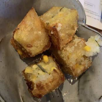 Bon Mot - Crispy terrine of potatoes - Korean Near Me - Cupertino, California