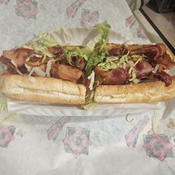 Small BLT sub to go