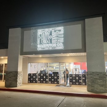 Fox and Rye - Outside - Sandwiches Near Me - Edmond, Oklahoma