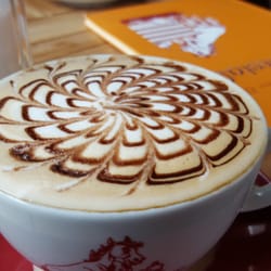 Cafe Bistro Pferdestall - Milchkaffee