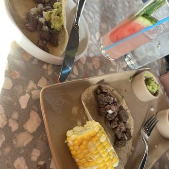 Centrico - Carne asada tacos (you get a plate of 3) - Mexican Near Me - Anaheim, California