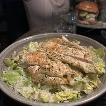 The Rooftop - Caesar Salad - Asian Fusion Near Me - Beverly Hills, California The Rooftop - Caesar Salad - Asian Fusion Near Me - Beverly Hills, California