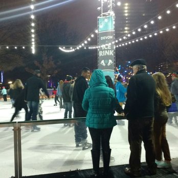 Devon Ice Rink - The rink flow was just right - Skating Rinks Near Me - Oklahoma City, Oklahoma