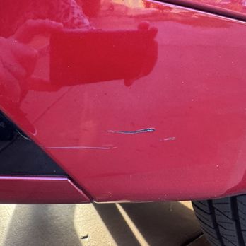 Diamond Auto Body & Paint - Remaining Damage After Picking Up Vehicle - Body Shops Near Me - Fresno, California