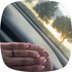 Star Nails - i love how my nails came out:)) i will be coming back