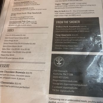 Germantown Pub - Pubs Near Me - Nashville, Tennessee