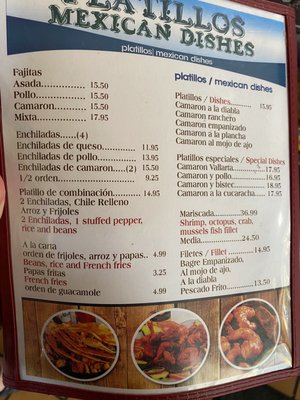 Menu photo 5 Los Altos Restaurant Salinas, CA Menu photo 5 Los Altos Restaurant Salinas, CA