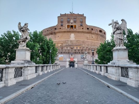 St. Angelo Bridge by null