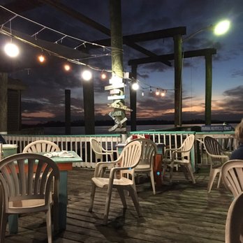 A-J's Dockside Restaurant - Deck dining area - Seafood Near Me - Tybee Island, Georgia A-J's Dockside Restaurant - Deck dining area - Seafood Near Me - Tybee Island, Georgia