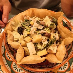 Cueva Maya - Tacos ensalada
