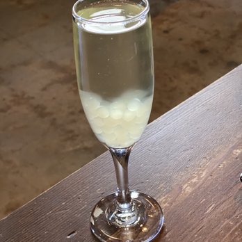 DOMU - Lychee boba mimosa - Ramen Near Me - Orlando, Florida DOMU - Lychee boba mimosa - Ramen Near Me - Orlando, Florida