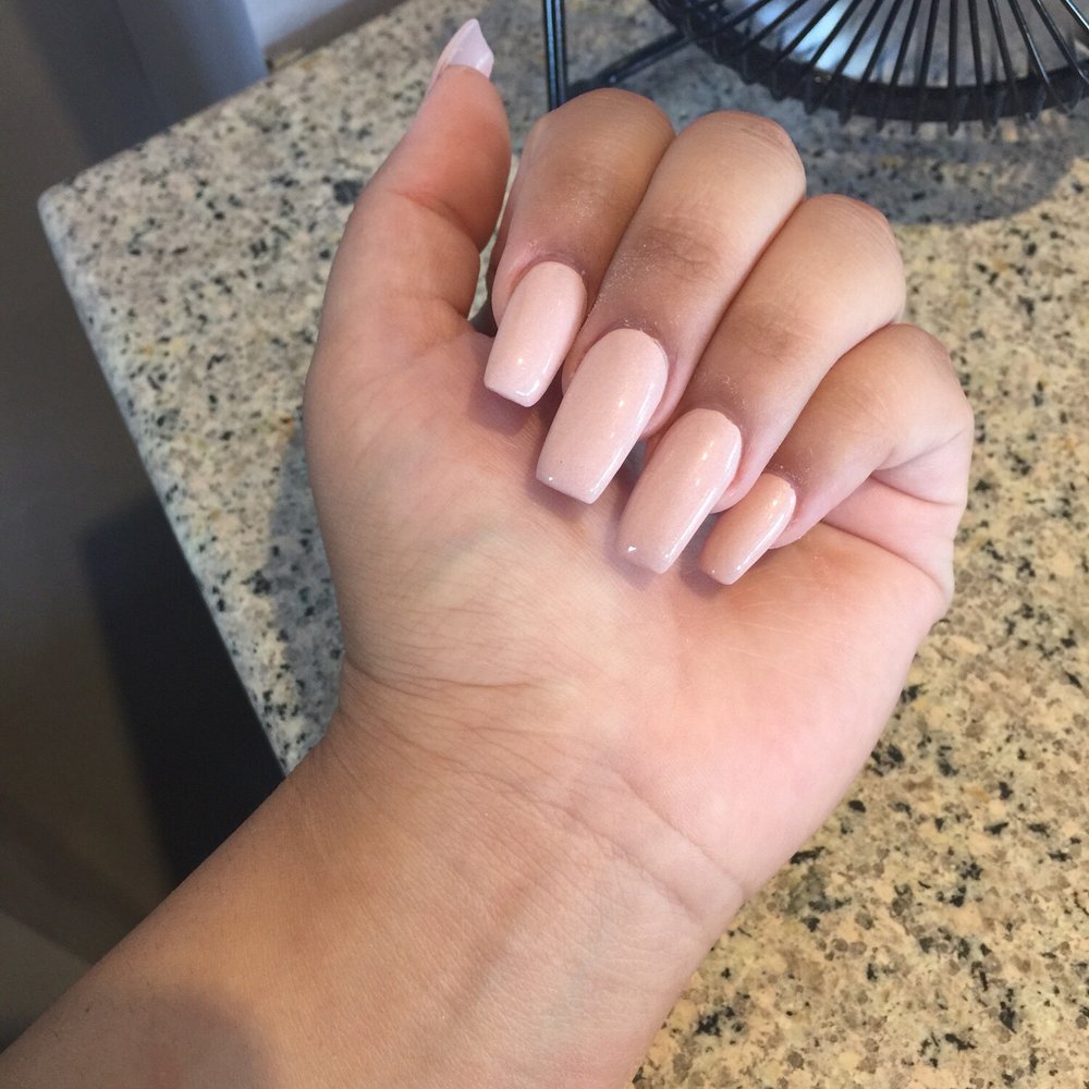 BE YOUR NAILS & SPA - Full set coffin shape done by Stacy and polished to perfection by the manager - Nail Salons Near Me - Glendale, Arizona BE YOUR NAILS & SPA - Full set coffin shape done by Stacy and polished to perfection by the manager - Nail Salons Near Me - Glendale, Arizona