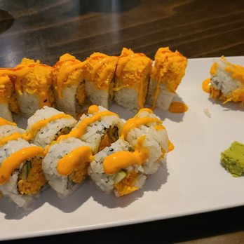 Hirosaki - Spicy Crab and Spicy Cry Rolls - Japanese Near Me - Avon, Indiana