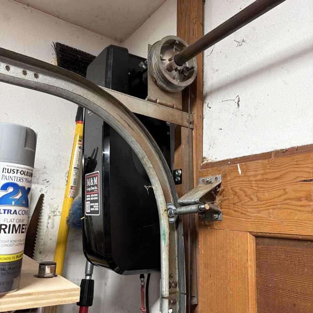 M & M Garage Doors - Low profile garage door opener - Garage Door Services Near Me M & M Garage Doors - Low profile garage door opener - Garage Door Services Near Me