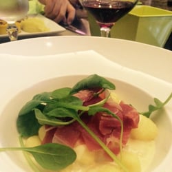 Le Passage - Melt in your mouth gnocchi.