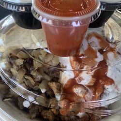 Manhattan Halal Gyro