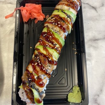 Yogis Grill - Dragon Roll - Japanese Near Me - Tempe, Arizona