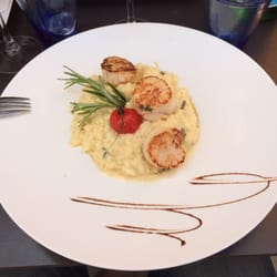 Il Ristorante - Risotto de noix de St Jacques