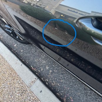 Select Auto Body - Door dent on 2025 Kia Sportage - Body Shops Near Me - Phoenix, Arizona