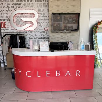 CYCLEBAR - Front desk - Cycling Classes Near Me - St. Louis, Missouri CYCLEBAR - Front desk - Cycling Classes Near Me - St. Louis, Missouri