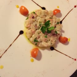 Casa Léon - Fish Tartare!