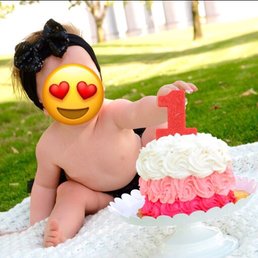 Specialty cake smash