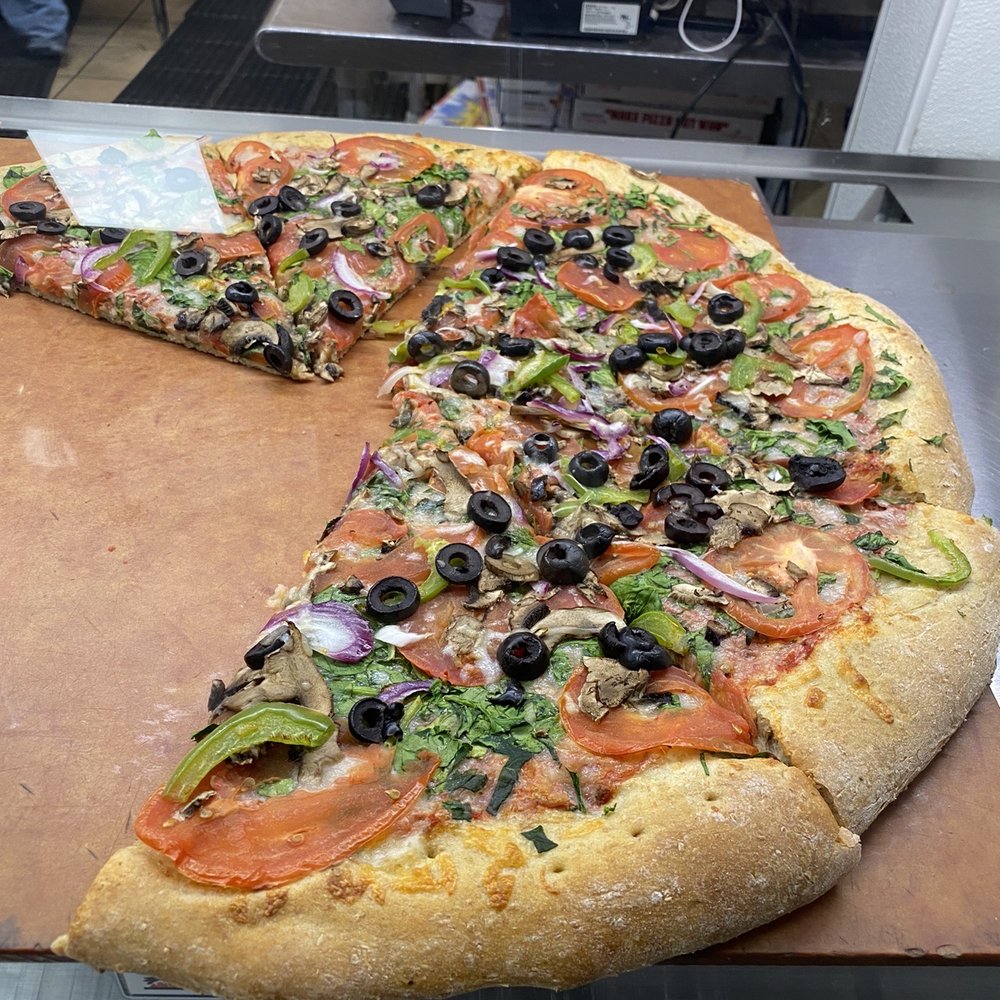 Abe’s Pizza - Veggie Pizza - Pizza Near Me - San Francisco, California Abe’s Pizza - Veggie Pizza - Pizza Near Me - San Francisco, California