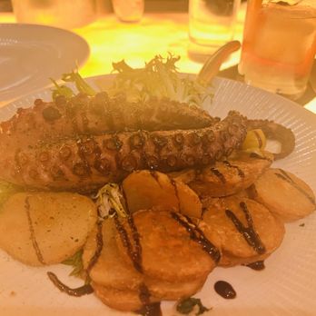 Pella Signature - Octopus -- was good... potatoes was seasoned to perfection - Mediterranean Near Me - Burr Ridge, Illinois Pella Signature - Octopus -- was good... potatoes was seasoned to perfection - Mediterranean Near Me - Burr Ridge, Illinois