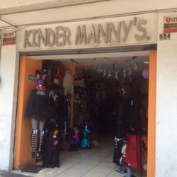 Kinder Mannys - Frente de Kinder Mannys