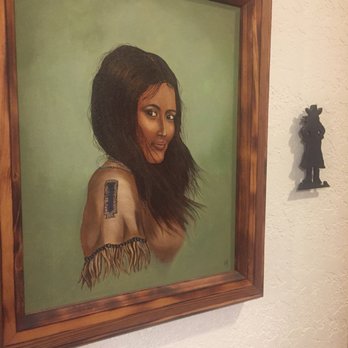 Caribou Grill - Ladies room. Beautiful art. Lol - American Near Me - Valemount, British Columbia Caribou Grill - Ladies room. Beautiful art. Lol - American Near Me - Valemount, British Columbia
