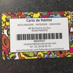 La Boule Carrée Eléphant