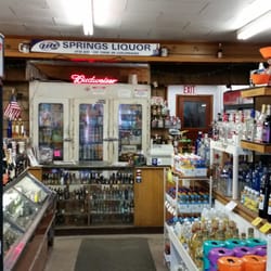 Springs Liquors - Inside Springs Liquors