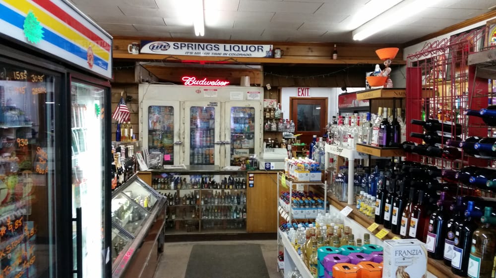 SPRINGS LIQUORS Beer, Wine & Spirits 214 6th St, Glenwood Springs