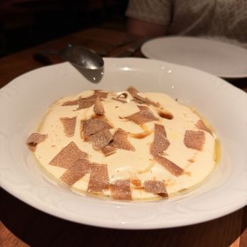 Callie - White truffle gnocchi - Mediterranean Near Me - San Diego, California