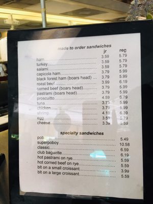 Menu photo 2 Chelsea Deli & Cafe Humble, TX
