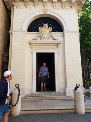 Dante's Tomb by null