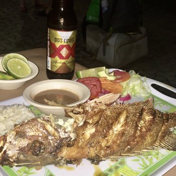 El Pirata - Catch of the day. The best fish tacos ! - Seafood Near Me - Playa del Carmen, ROO