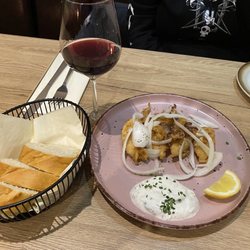 Gaststätte Marathon - Calamari