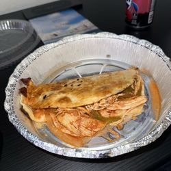 La Hacienda Mexican Resturant - Chicken Quesadilla