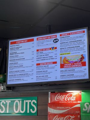 Menu photo 1 Bust Outs Chicago, IL