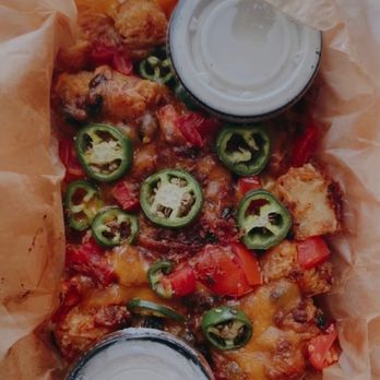 Arsenal Taproom + Kitchen - Loaded tots - American Near Me - Augusta, Georgia