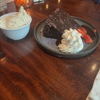 Clear Sky Cafe - Chocolate Dessert with Icecream - New American Near Me - Clearwater, Florida
