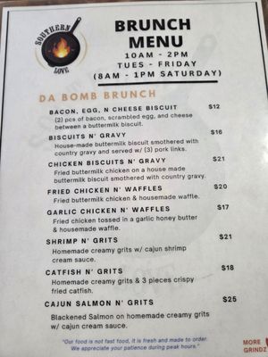 Menu photo 2 Southern Love Honolulu, HI Menu photo 2 Southern Love Honolulu, HI