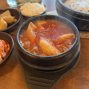 Pyeong Chang Tofu - Dumpling Tofu Soup - Korean Near Me - Berkeley, California Pyeong Chang Tofu - Dumpling Tofu Soup - Korean Near Me - Berkeley, California