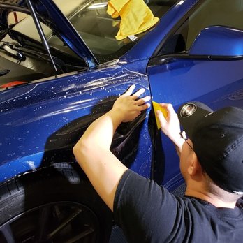 Auto Armor - Volvo xc90 2021 XPEL PPF partial hood package  and Tinting. - Car Window Tinting Near Me - Owasso, Oklahoma